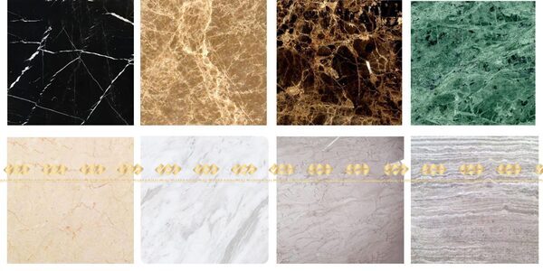 Đá marble có chất lượng tốt tuy nhiên giá thành tương đối cao. 