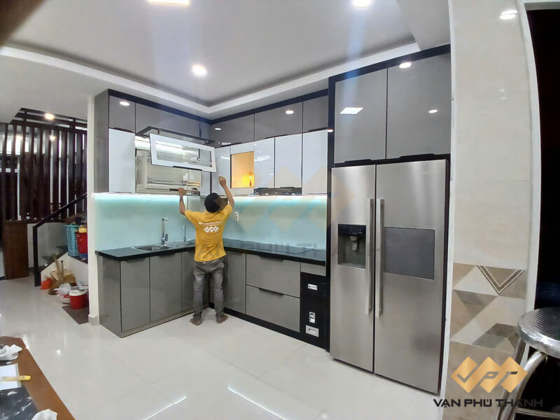 Báo Giá 101+ Mẫu Tủ Bếp Nhôm Kính Đẹp Với Ưu Đãi 2025